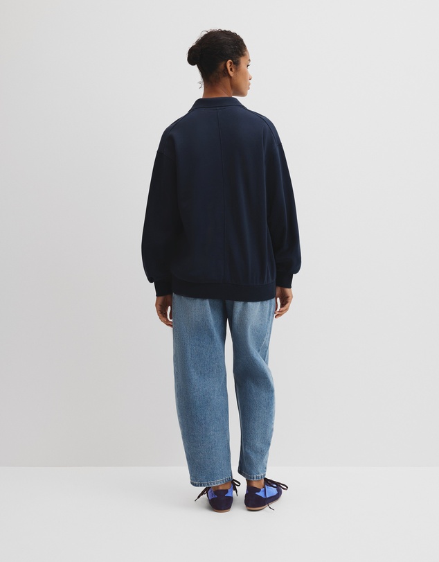 Country Road - Australian Cotton Polo Sweat