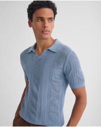 Oxford - Arnie Knitted Polo