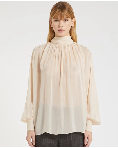 Marella - High Neck Blouse