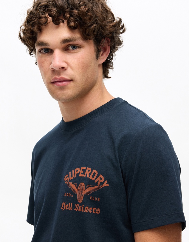 Superdry - Biker Graphic Tee