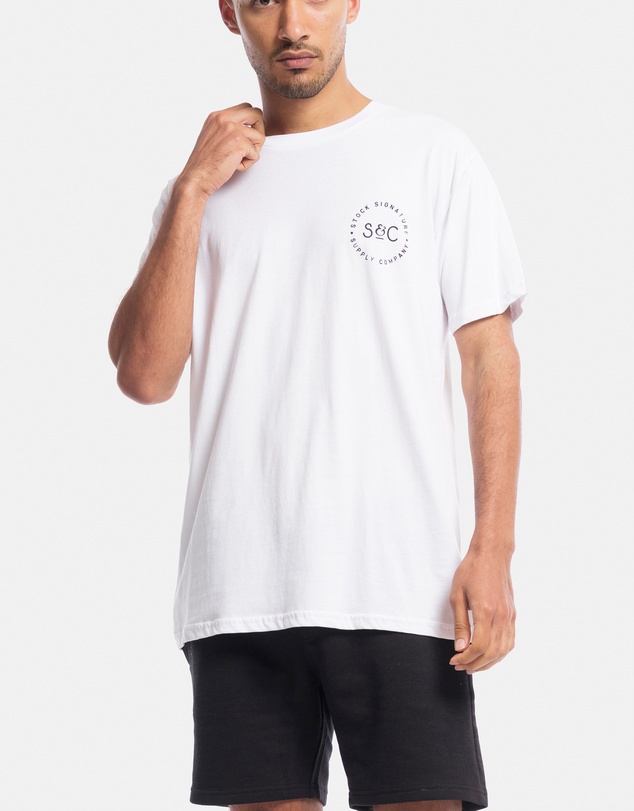 Stock & Co. - Stamped Signet Tee