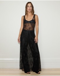Maison Essentiele - Scoop Neck Maxi Dress