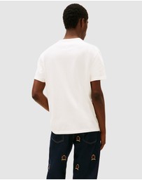 Tommy Jeans - Regular Appliq Graphic SS Tee
