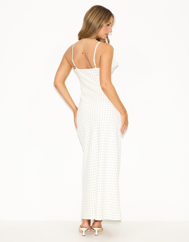 Dazie - Alvarez Polka Midi Dress