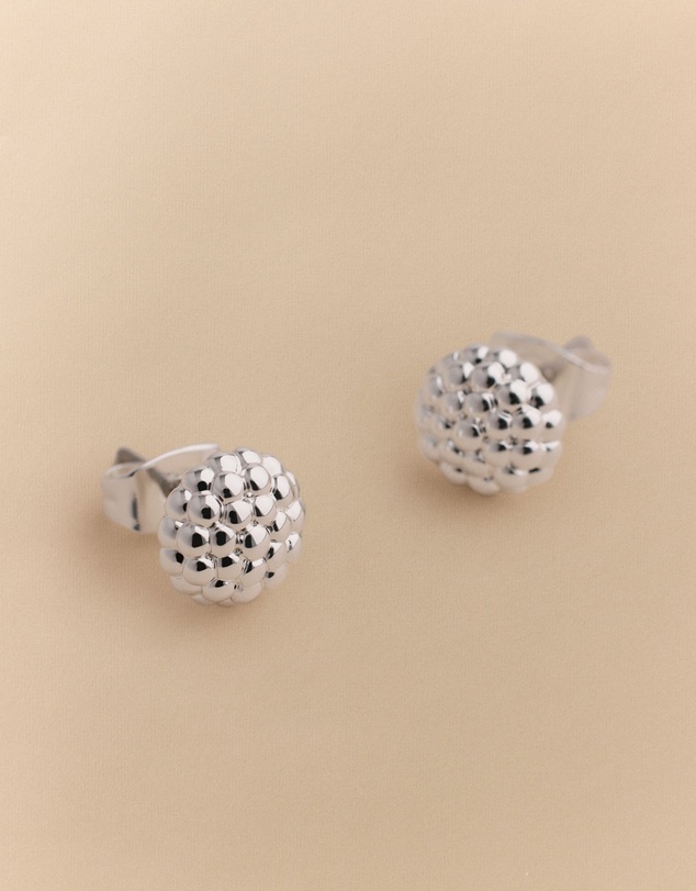 Trenery - Rava Stud Earrings in Silver