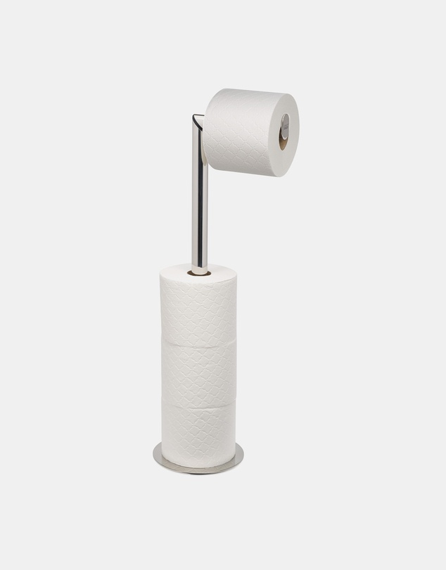 Joseph Joseph - EasyStore™ Luxe 2-in-1 Toilet Roll Stand
