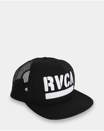 RVCA - Mens ASP Foam Trucker Cap