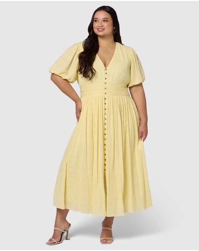 Something 4 Olivia - Amalie Midi Dress