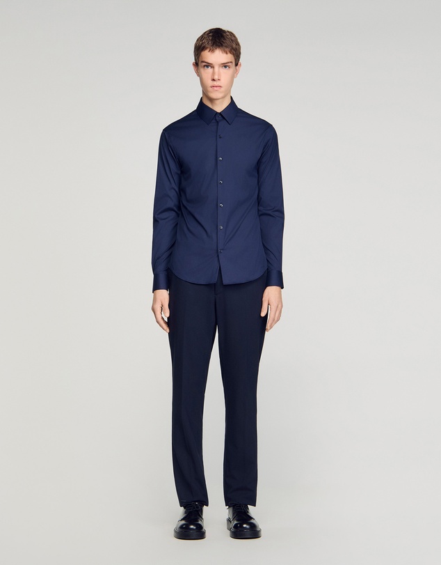Sandro - New Seamless Stretch Shirt