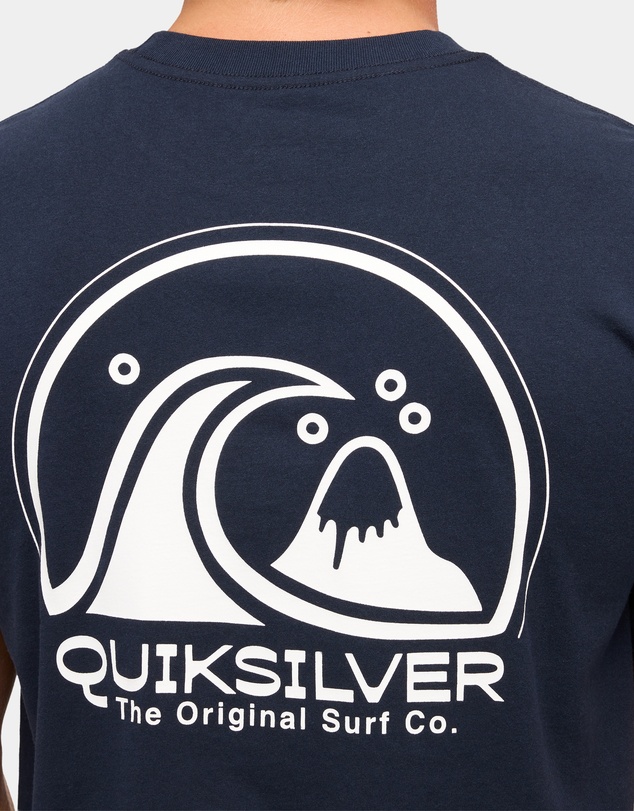 Quiksilver - Mens Clean Circle T-Shirt