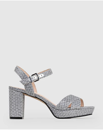 Edward Meller - ROWAN80 Asymmetrical Platform Sandal
