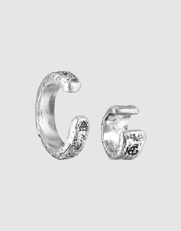 Haze & Glory - ICONIC EXCLUSIVE - Earrings Earcuff I like it rough in 925 sterling silver