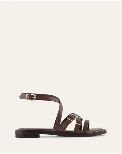 Jo Mercer - Pierre Flat Sandals