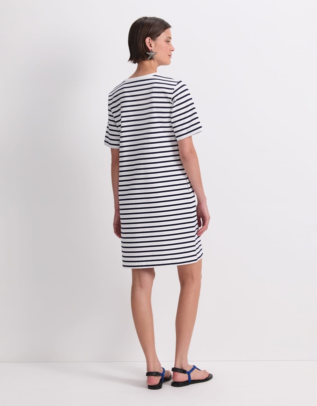 Sportscraft - Stripe Shopper Mini Dress