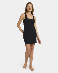Roxy - Womens Base Rib Mini Dress