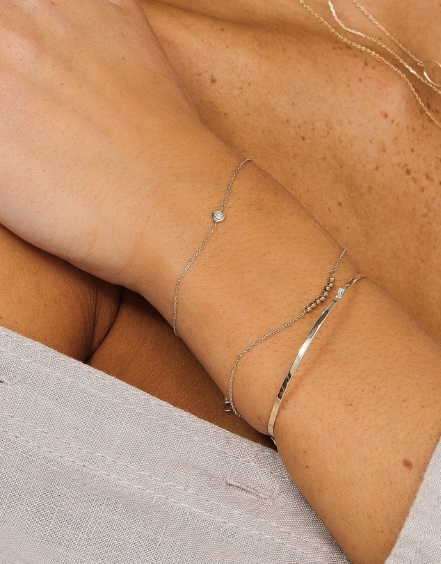 Luna Rae - Solid Gold - Align Bracelet