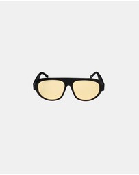 Soda Shades - Kent Black Yellow
