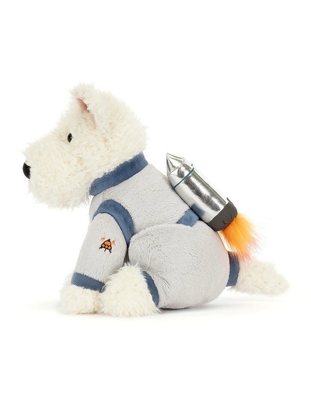 Jellycat - Munro Scottie Space Dog