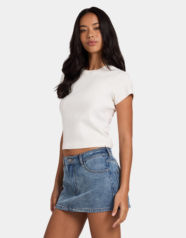 Billabong - Womens Dreamer Denim Skirt