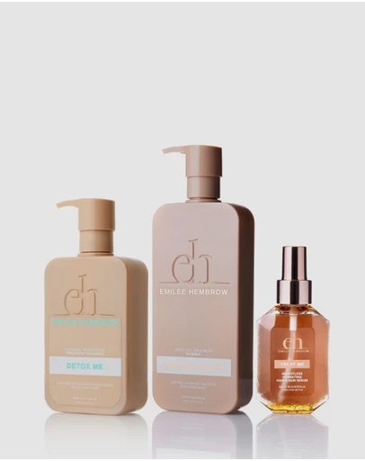 Silk Oil of Morocco - Silk Oil of Morocco x Emillee Hembrow Fortnightly Ultimate Treatment - Value Pack