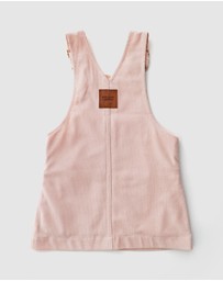 WITH LOVE FOR KIDS - Hazel Cord Pinafore Dress - Babies - Kids
