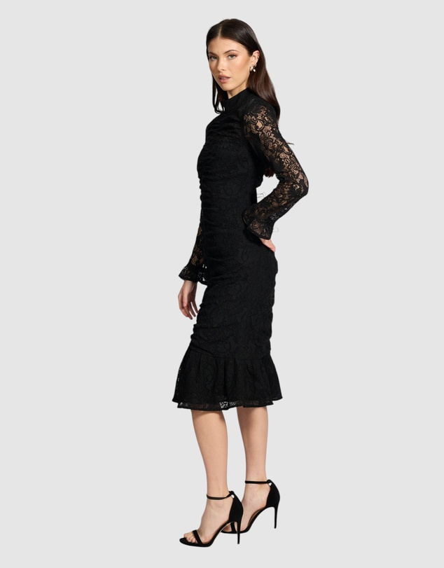 Honey and Beau - Fiora Midi Dress