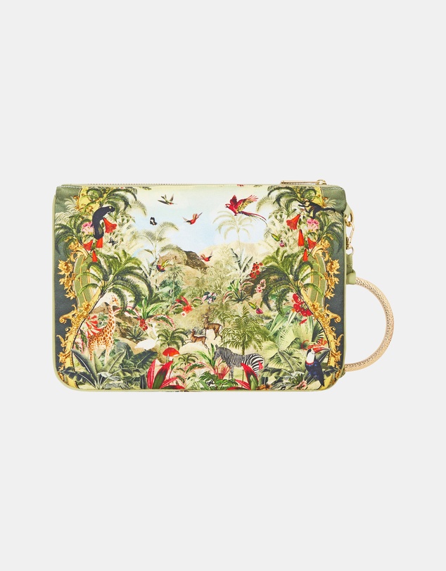 Camilla - Ring Scarf Clutch