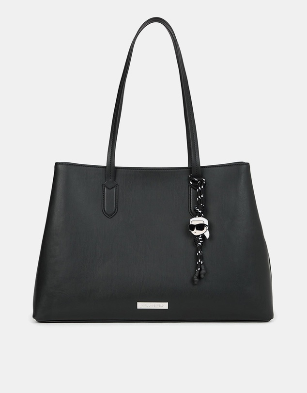 Karl Lagerfeld - Ikon Smooth Large Tote Bag