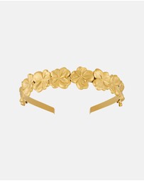 Stephanie Browne - Golden Clover Headband
