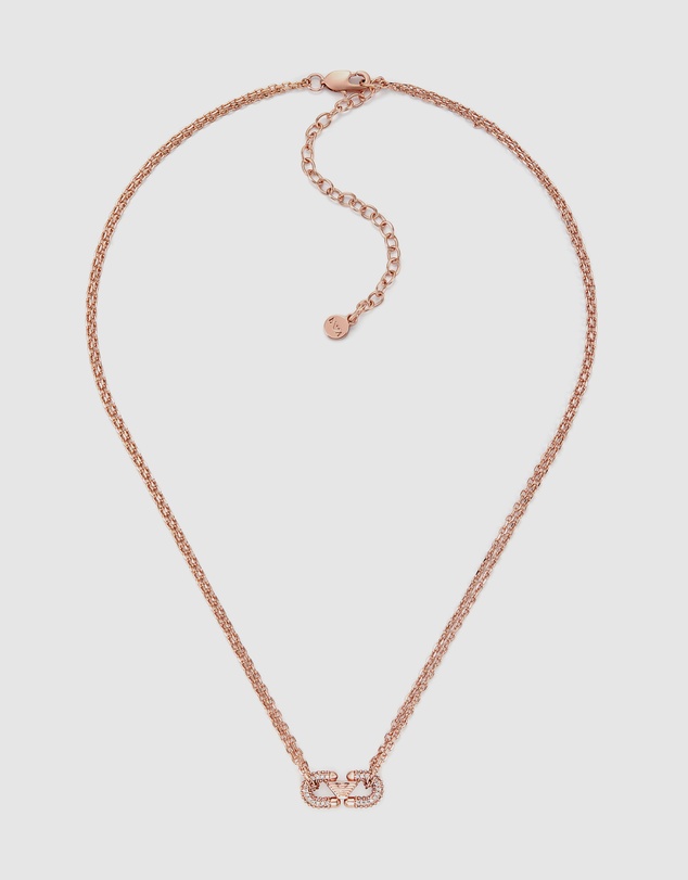 Emporio Armani - Rose Gold tone Necklace