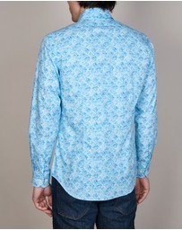 Simon Carter - Watercolour Motif Print Shirt