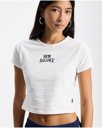 New Balance - Trackside Ringer T-Shirt