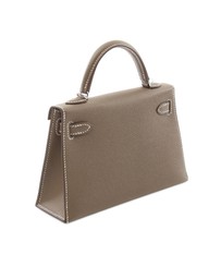Pre-Loved by Azura Reborn - Pre-Loved Mini Epsom Kelly II Sellier