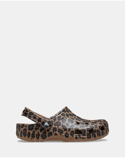 Crocs - Classic Graphic Clogs - Unisex
