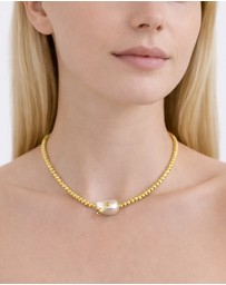 Izoa - Soleil Pearl Necklace