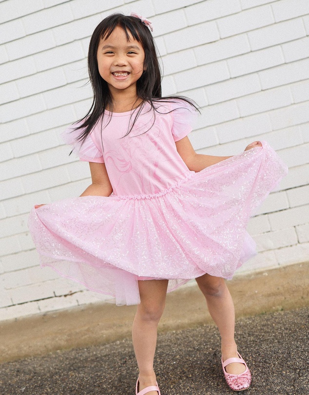 Rock Your Kid - Disney Princess Sparkle Dress - ICONIC EXCLUSIVE