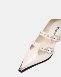 Steve Madden - Galactia Bone Heels