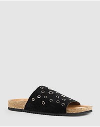 Edward Meller - KUNE Slide with Eyelets