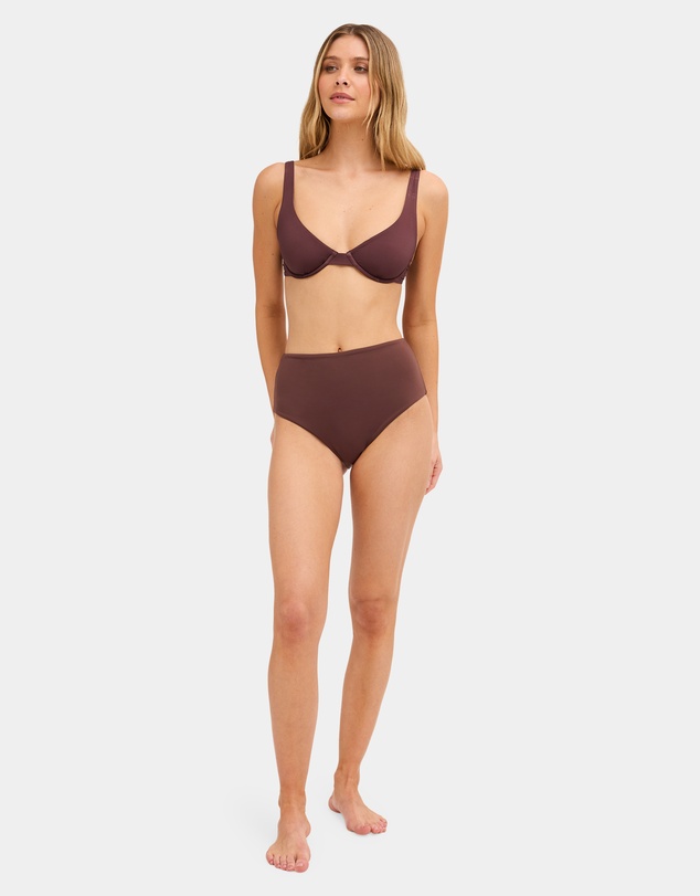 Billabong - Womens Sol Searcher Hi Retro Bikini Bottom