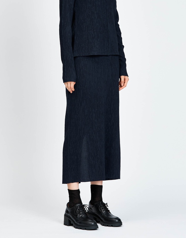 bul - Sisu Midi Skirt Navy