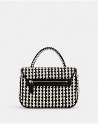 GUESS - Mirema Top Handle Flap Crossbody Bag