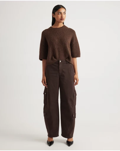 Decjuba - Lola Fluffy Knit Tee