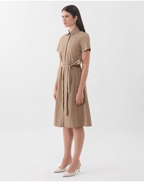 Farage - Alyce Stripe Shirtdress