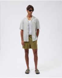 AERE - Euro Resort Linen Shorts