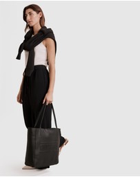Country Road - Heritage Leather Shopper