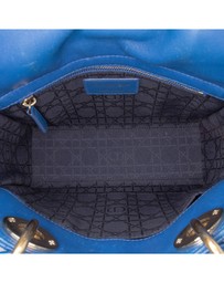 Pre-Loved by Azura Reborn - Pre-Loved Small Lambskin Cannage MyABCDior Lady Dior