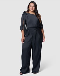 Pink Dusk by Curve Project - Sublime Jumpsuit