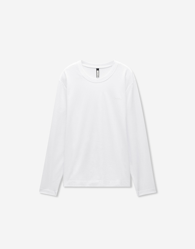 Calibre - Long Sleeve Jersey Crew White