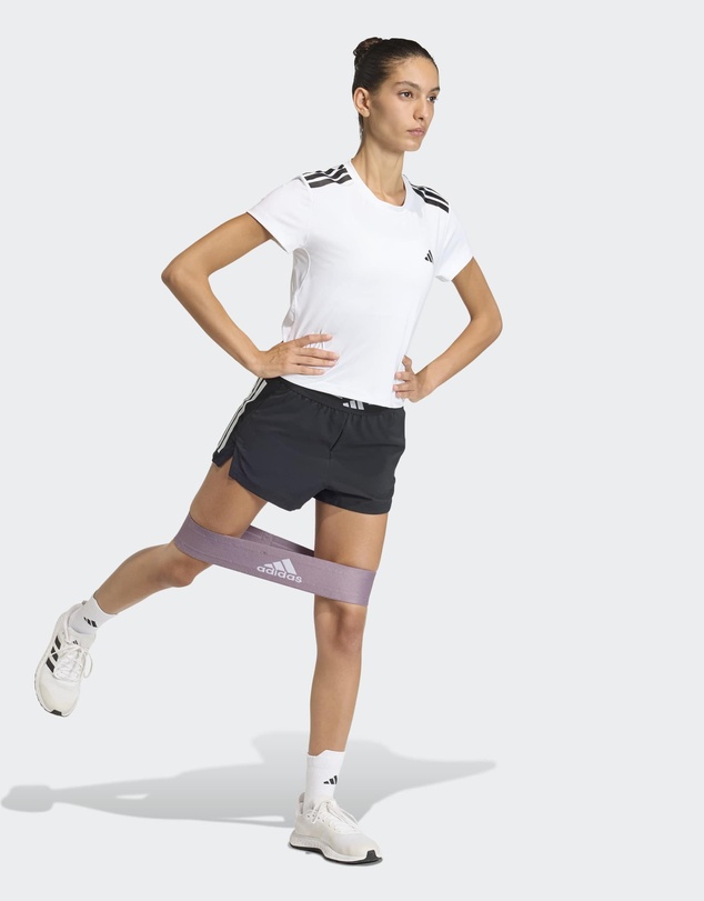 adidas Performance - Hyperglam 3-Stripes Woven Shorts Womens