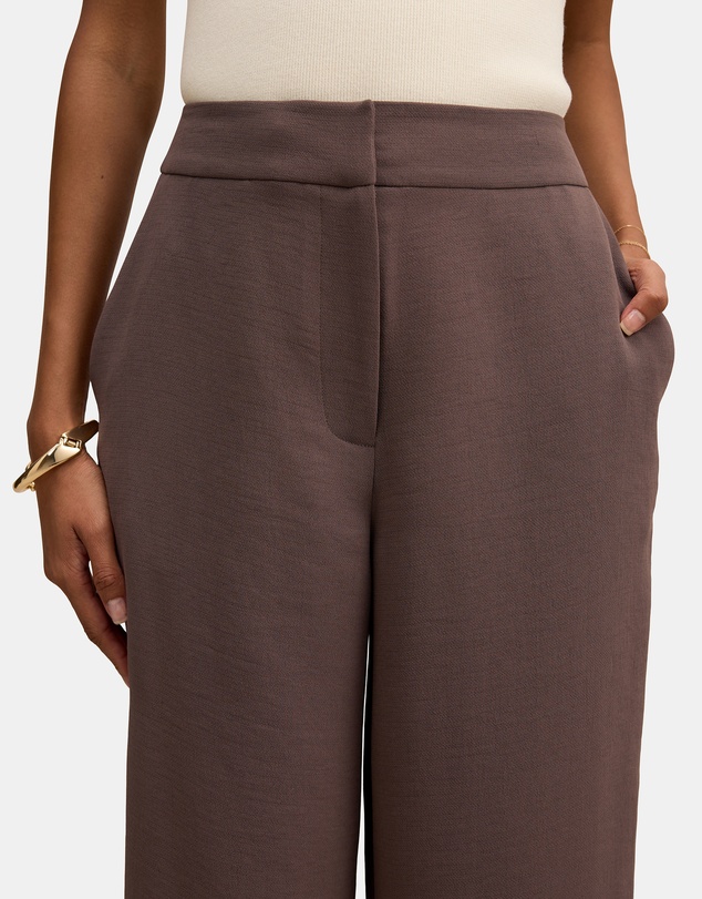 Forever New Petite - Dani Petite Tailored Straight Leg Pants
